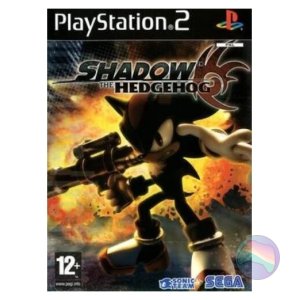 Shadow the Hedgehog, Boxed (With Manual)