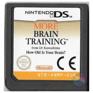 More Brain Training, Unboxed (Game Only)