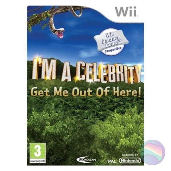 I’m A Celebrity Get Me Out Of Here, Boxed (With Manual)