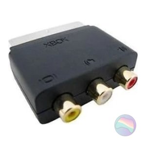 Official Xbox AV & Scart Adaptor for Microsoft Xbox