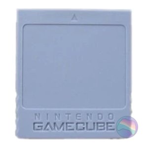 GameCube Memory Card 123 for Nintendo GameCube