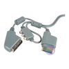 Value 3rd Party Xbox Scart Cable for Microsoft Xbox