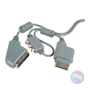Value 3rd Party Xbox Scart Cable for Microsoft Xbox
