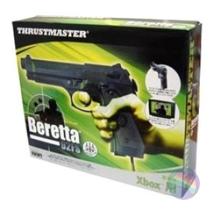 Thrustmaster Beretta 92FS Light Gun for Microsoft Xbox