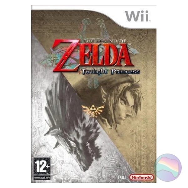 Zelda Twilight Princess, Boxed (With Manual)
