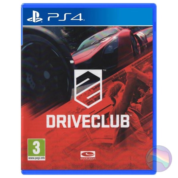 Drive Club (No DLC), Boxed (With Manual)
