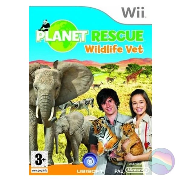 Planet Rescue Wildlife Vet, Boxed (With Manual)