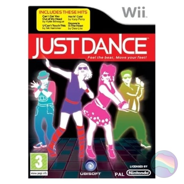 Just Dance [Lenticular Cover], Boxed (With Manual)