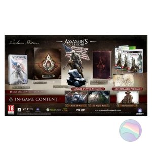 Assassin's Creed III [Freedom Edition], Boxed