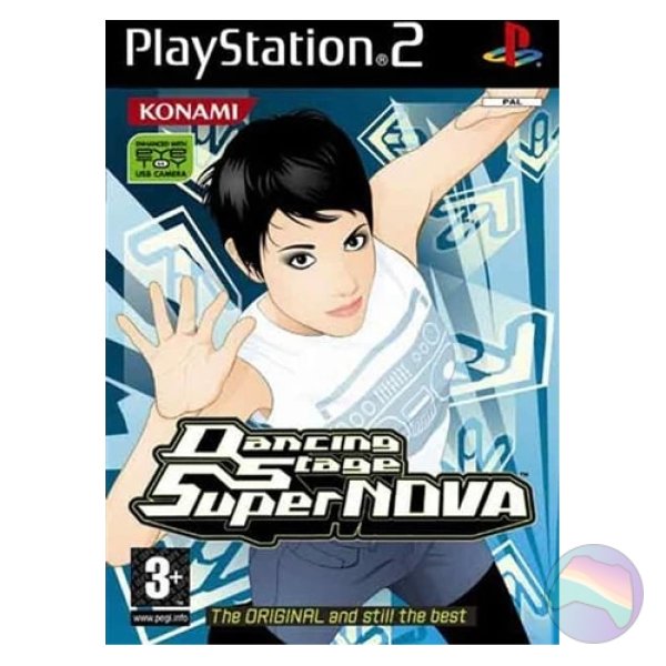 4012927120545_l.jpg_1704919009.jpg Dancing Stage SuperNova, Boxed (With Manual)