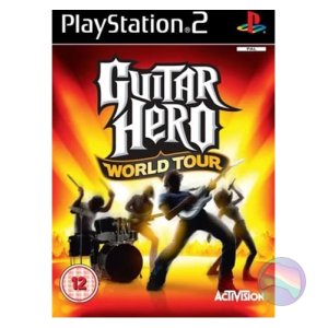 Guitar Hero World Tour (Game Only), Boxed (No Manual)