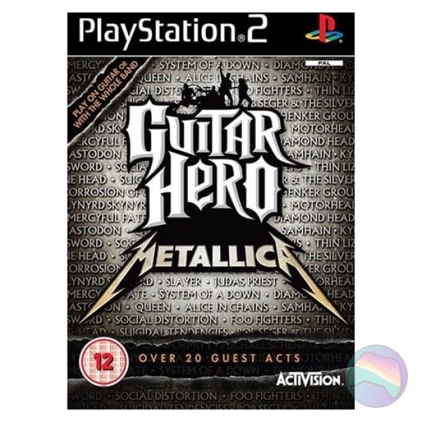 Guitar Hero Metallica (Game Only), Unboxed (Game Only)
