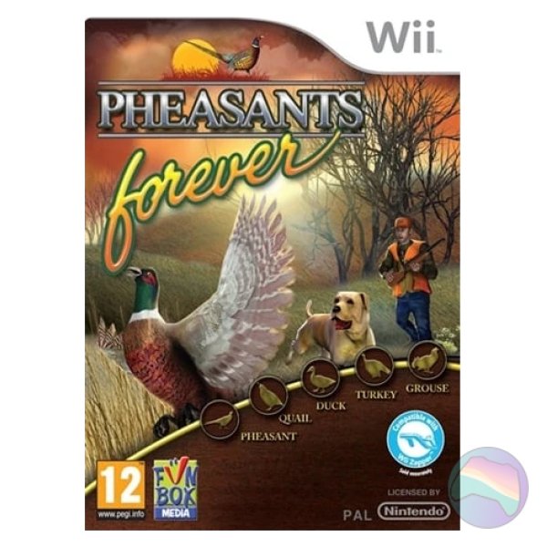 Pheasants Forever, Boxed (No Manual)
