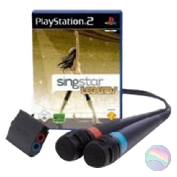 Singstar Legends [Bundle], Boxed