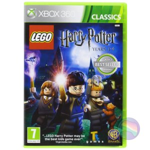 LEGO Harry Potter: Years 1-4 [Classics], Unboxed (Game Only)