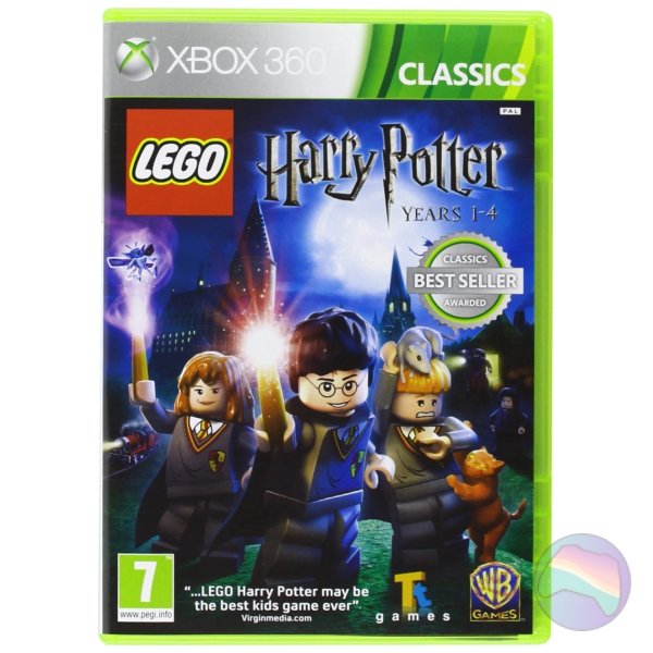 LEGO Harry Potter: Years 1-4 [Classics], Unboxed (Game Only)