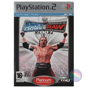 WWE Smackdown vs. Raw 2007 [Platinum], Boxed (No Manual)