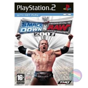 WWE Smackdown vs. Raw 2007, Boxed (No Manual)