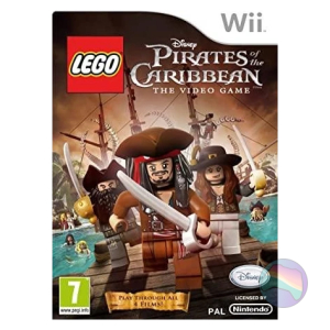 LEGO Pirates Of The Caribbean: The Video Game, Boxed (With Manual)