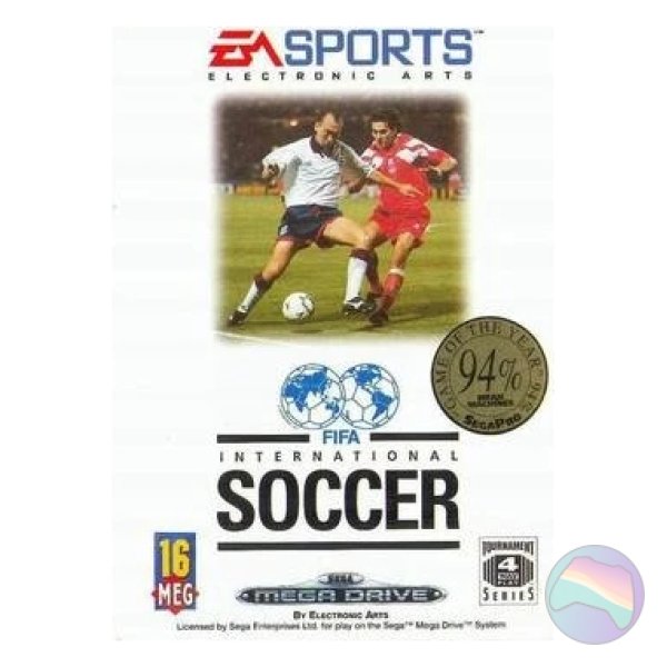 FIFA International Soccer, Boxed (With Manual)