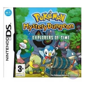 Pokemon Mystery Dungeon Explorers Of Time, Unboxed (Game Only)