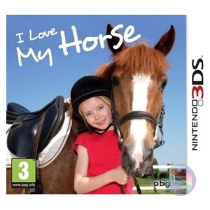 I Love My Horse, Unboxed (Game Only)