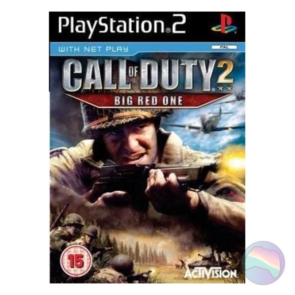 Call of Duty 2 Big Red One, Unboxed (Game Only)