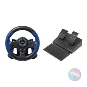 Hori PS4-020 Racing Wheel Controller for PS4/PS3 (Wheel+Pedals) for Sony PlayStation 4