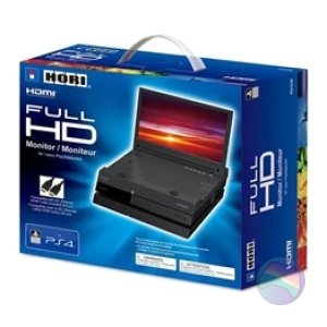 HORI HD LCD Portable Monitor for Sony PlayStation 4