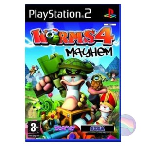 Worms 4: Mayhem, Boxed (With Manual)