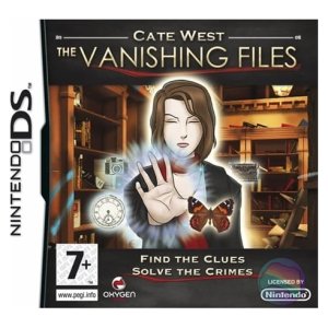 Cate West: The Vanishing Files, Boxed (With Manual)
