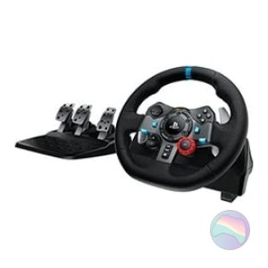Logitech G29 Driving Force Racing Wheel+Pedals (PS5/PS4/PS3) for Sony PlayStation 4