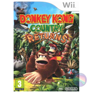 Donkey Kong Country Returns, Boxed (With Manual)