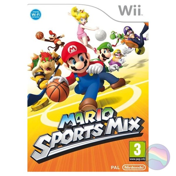 Mario Sports Mix, Boxed (No Manual)