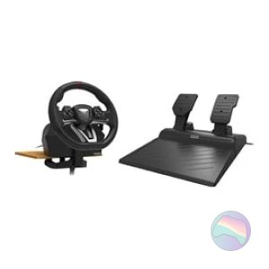 Hori Racing Wheel Apex Controller for PS5/PS4 (Wheel+Pedals+Clamp) for Sony PlayStation 4