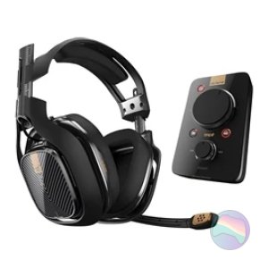 Astro A40 TR Headset + MixAmp Pro, Black (PS4/PS3/PC) for Sony PlayStation 4