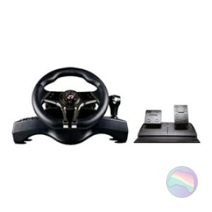 FR-TEC Hurricane MKII Wheel + Gear Shift + Pedals (PS4/PS3/PC/Switch) for Sony PlayStation 4
