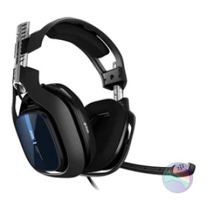 Astro Gaming A40 Gen 4 TR Wired Over-Ear Headset - Black/Blue (PS4/PS5) for Sony PlayStation 4