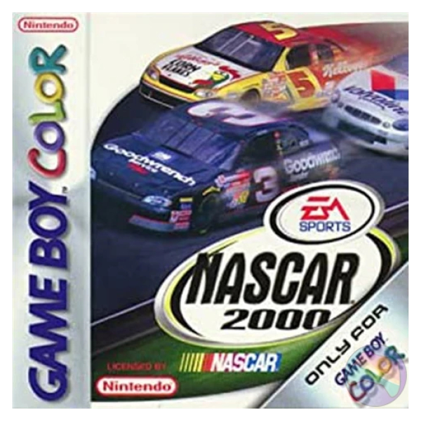 NASCAR 2000, Boxed (No Manual)
