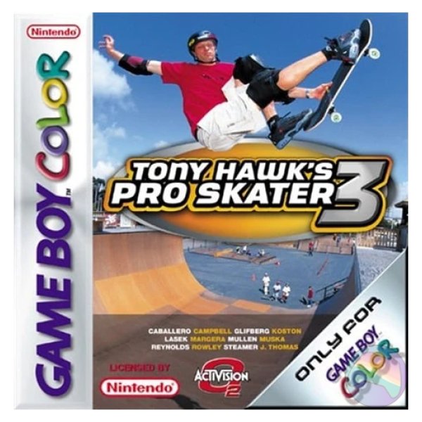 Tony Hawk 3, Boxed (No Manual)