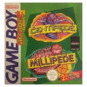 Arcade Classic 2: Centipede and Millipede, Boxed (No Manual)