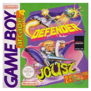 Arcade Hits: Joust and Defender, Boxed (With Manual)