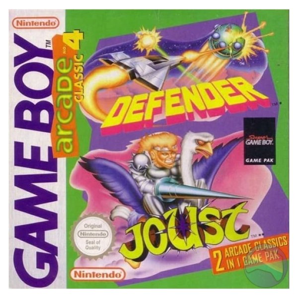 Arcade Hits: Joust and Defender, Boxed (No Manual)
