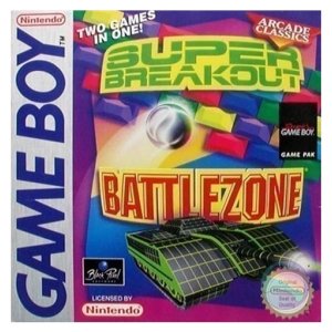 Arcade Classics: Super Breakout and Battlezone, Boxed (No Manual)