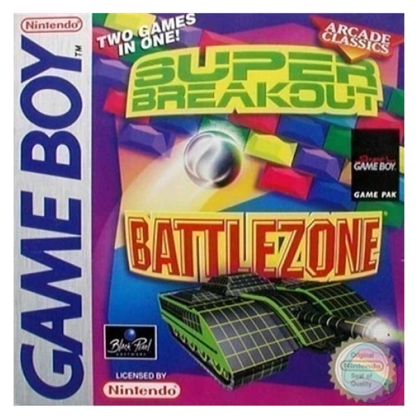 Arcade Classics: Super Breakout and Battlezone, Unboxed (Game Only)