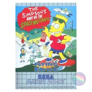 The Simpsons Bart vs the Space Mutants, Boxed (No Manual)