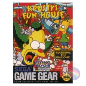 Krusty's Fun House, Boxed (With Manual)