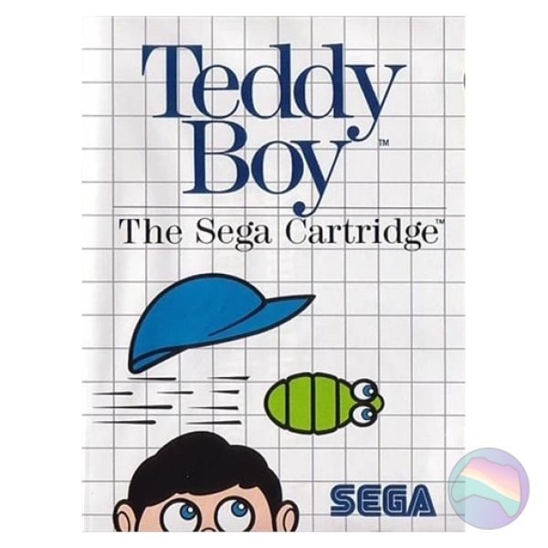 Teddy Boy (Cart Version), Boxed (With Manual)