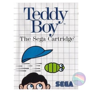 Teddy Boy (Cart Version), Boxed (No Manual)