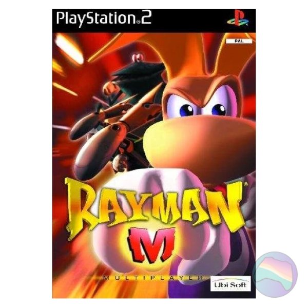 Rayman M, Boxed (With Manual)